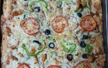 M & H FOODS. Pizzas, chicken kabab, seekh kabab