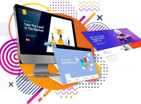 Interactive Website Design Lahore