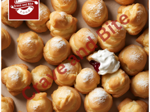 One bite cream puff lahore | crave and bite