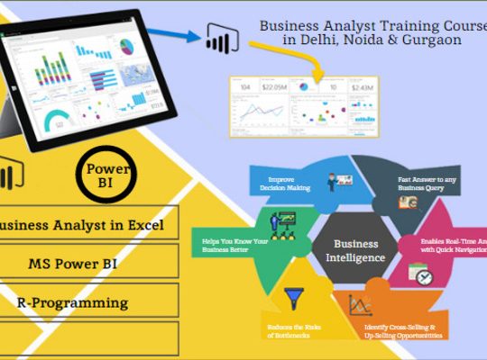 Top 12 Business Analyst Courses in Delhi, 110066