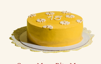 Discounted Pinapple Cake lahore | crave and bite