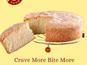 Vanilla Sponge Cake 1 pound lahore | crave and bit