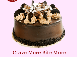 Crave and Bite cake