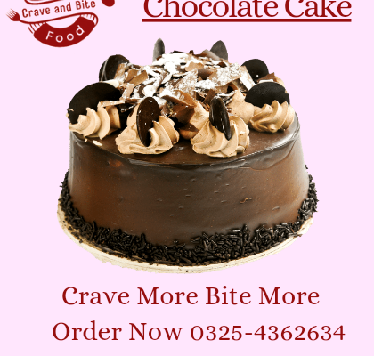 Crave and Bite cake