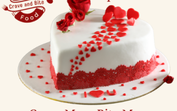 Top trending valentine’s day cake crave and bite