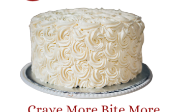 Best vanilla Cake in lahore | crave and bite
