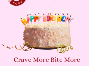 Affordable birthday cake near me | crave and bite