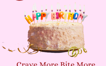 Affordable birthday cake near me | crave and bite