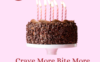 Best customized cakes in lahore | crave and bite