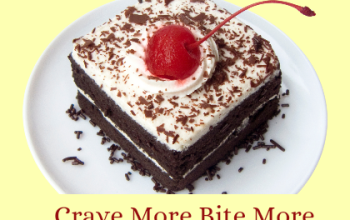 Best taste with best quality cakes crave and bite