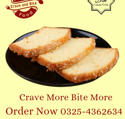 Top Rated plain tea cake lahore crave and bite