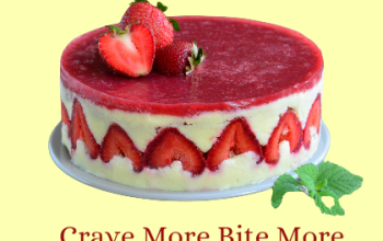 Buy Best strawberry cake for party crave and bite