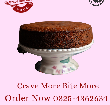 Buy Best eggless chocolate cake at crave and bite
