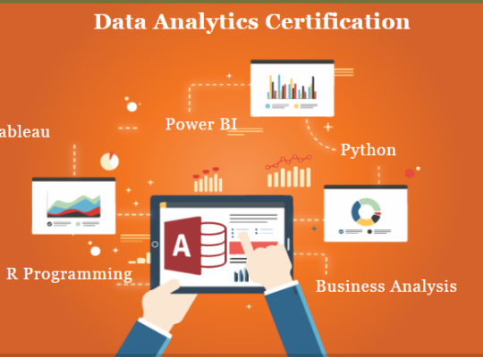 Best Data Analyst Training Course in Delhi, 110076
