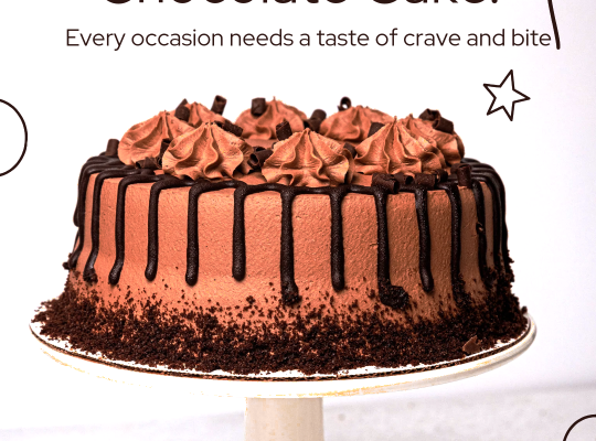 Affordable 1 pound Cake lahore | crave and bite