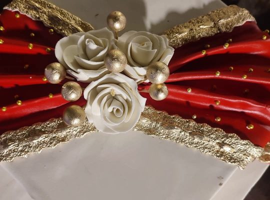 One pound wedding cake lahore | crave and bite