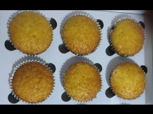 Plain vanilla cupcakes lahore | crave and bite