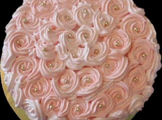 3 layered special cake with halal products lahore