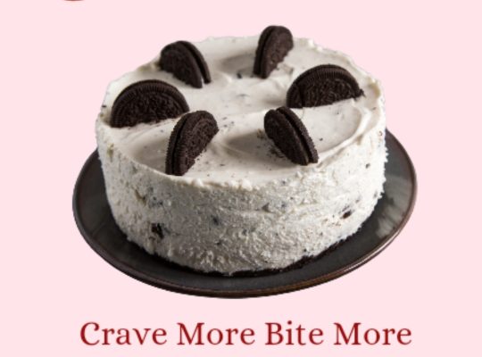 Five star Oreo cake crave and bite lahore