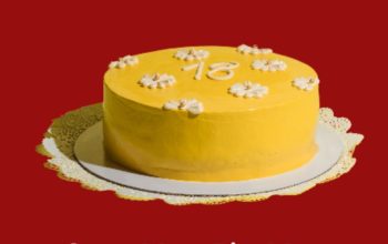 Luxurious pinapple cake near me crave and bite lhr