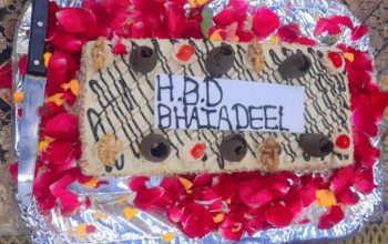 Customize Bday cake with name |crave and bite LHR