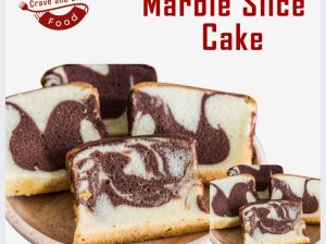 Marble Slice Cakes Crave and Bite Lahore