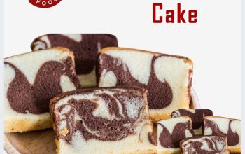 Marble Slice Cakes Crave and Bite Lahore