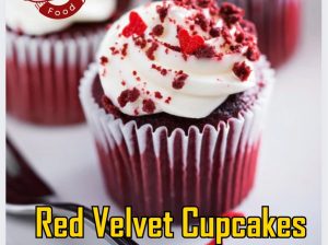 Red Velvet Cupcake from Crave and bite