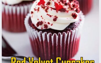 Red Velvet Cupcake from Crave and bite