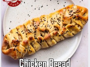 Fresh Chicken Bread from Crave and Bite Lahore