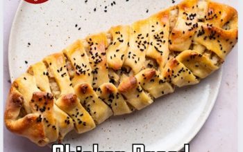 Fresh Chicken Bread from Crave and Bite Lahore