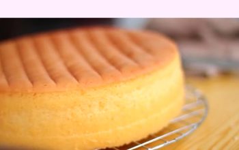 One Pound Plain Vanilla Cake from Crave and Bite