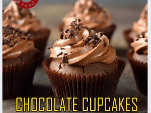 Chocolate Cupcakes from Crave and Bite Lahore