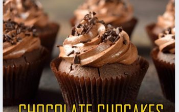 Chocolate Cupcakes from Crave and Bite Lahore