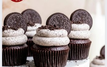 Special Oreo Cupcakes from Crave and Bite Lahore!