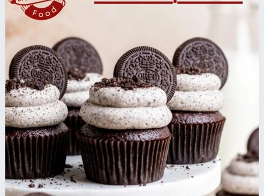 Special Oreo Cupcakes from Crave and Bite Lahore!