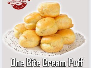 One Bite Cream Puff Crave and Bite Lahore!