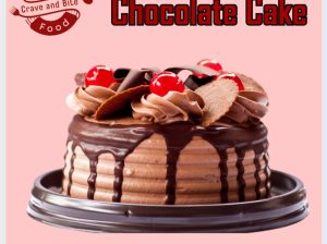 Premium Chocolate Cake from Crave and Bite Lahore!