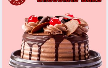 Premium Chocolate Cake from Crave and Bite Lahore!