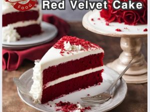 Luxurious Red Velvet Cake Crave and Bite