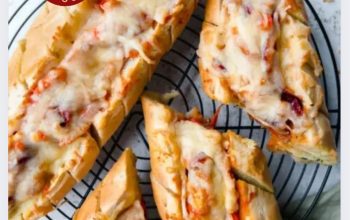 Chicken Bread by Crave and Bite Lahore!