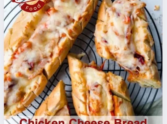 Chicken Bread by Crave and Bite Lahore!
