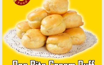 One-Bite Cream Puffs by Crave and Bite Lahore!