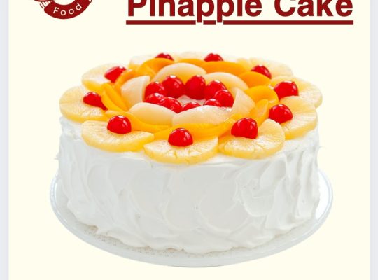 Order Your Pineapple Cake Today! Crave and Bite