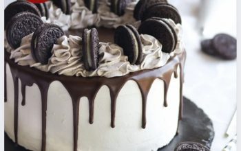 Best Oreo Cake crave and bite lahore