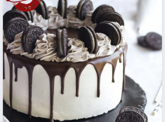 Best Oreo Cake crave and bite lahore