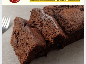 Premium Chocolate Tea Cake Crave and Bite Lahore!