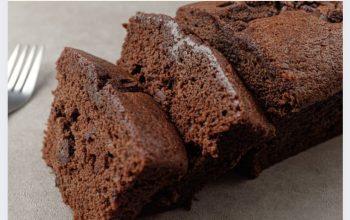 Premium Chocolate Tea Cake Crave and Bite Lahore!