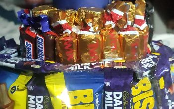 Chocolate Tower Handmade lahore | crave and Bite