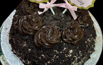 Customize chocolate cake for birthday lahore | cra